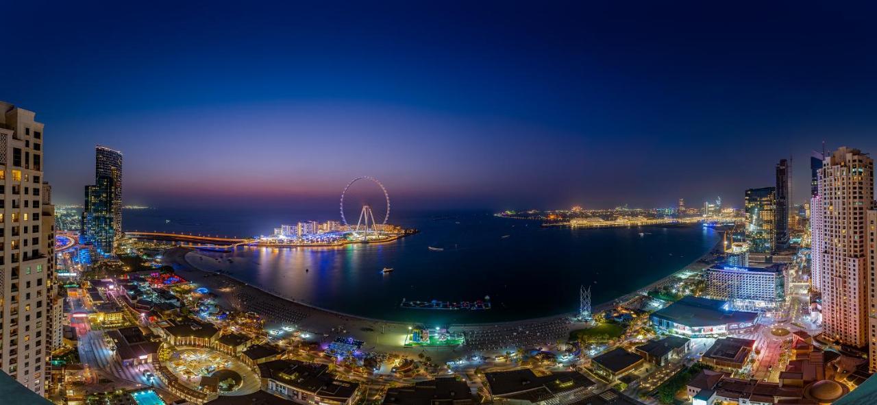 Jbr Amaz Penthouse Front Sea 5 1 Bdr Private Climatized Pool *
