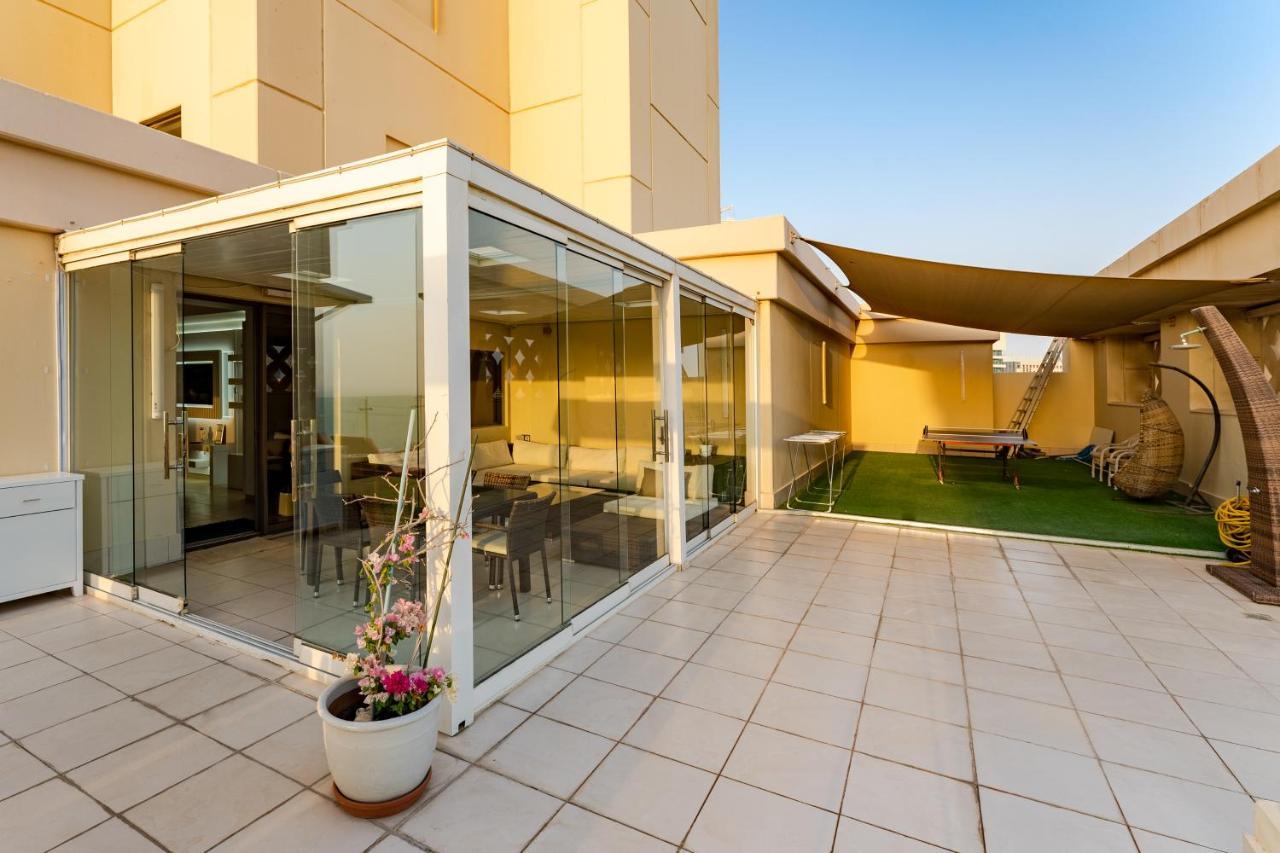 Apartment Jbr Amaz Penthouse Front Sea 5 1 Bdr Private Climatized Pool *