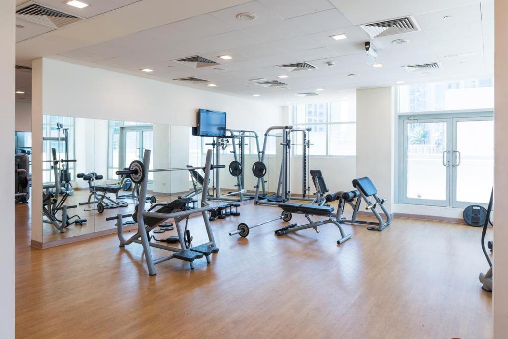 Lejlighed Higuests - Designer Apt With Panoramic View Near Burj Khalifa