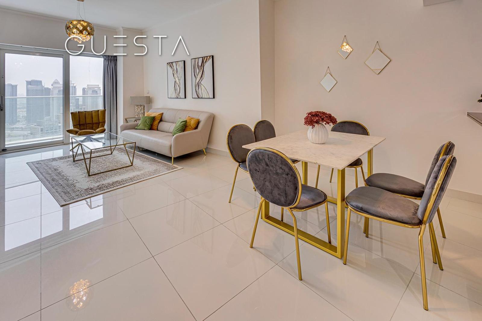 Appartement Damac Heights, Dubai Marina