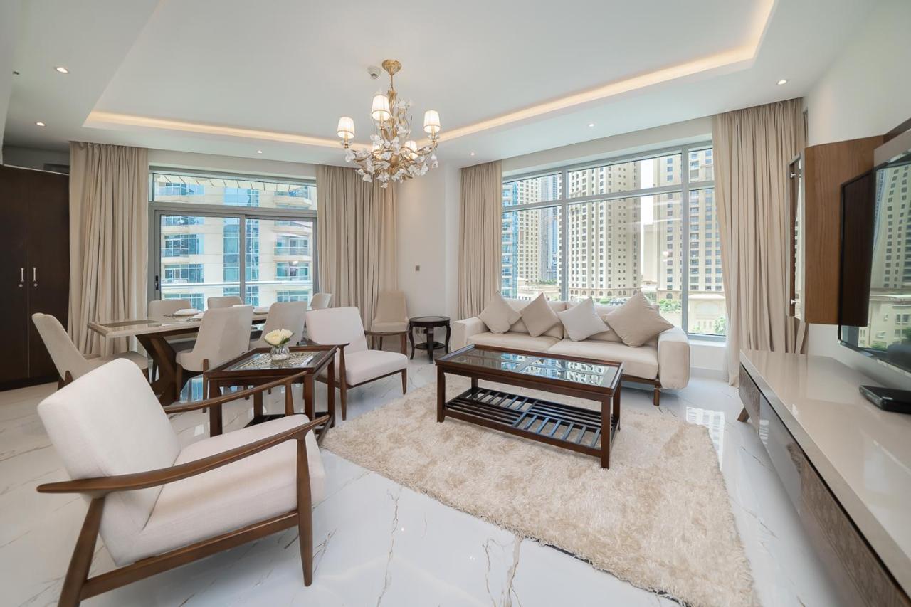 Luton - Park Island, Marina View-dubai Marina-60ab5 Lägenhet *