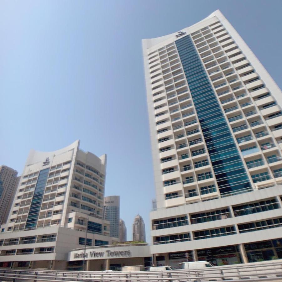Beautiful Marina Views One Bedroom With Two Balconies Appartamento Dubai