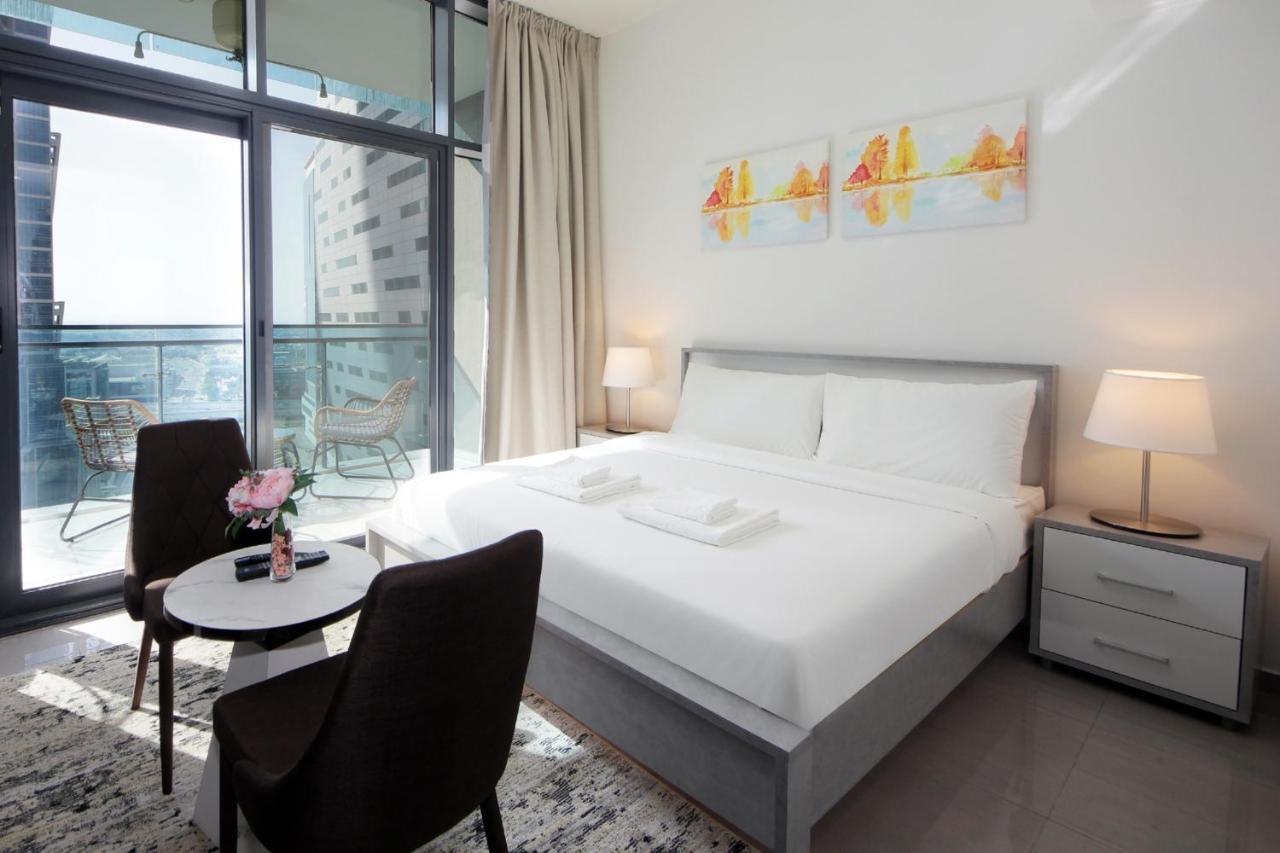 Shh - Studio With Balcony In Damac Merano Tower, Business Bay Apartamento *