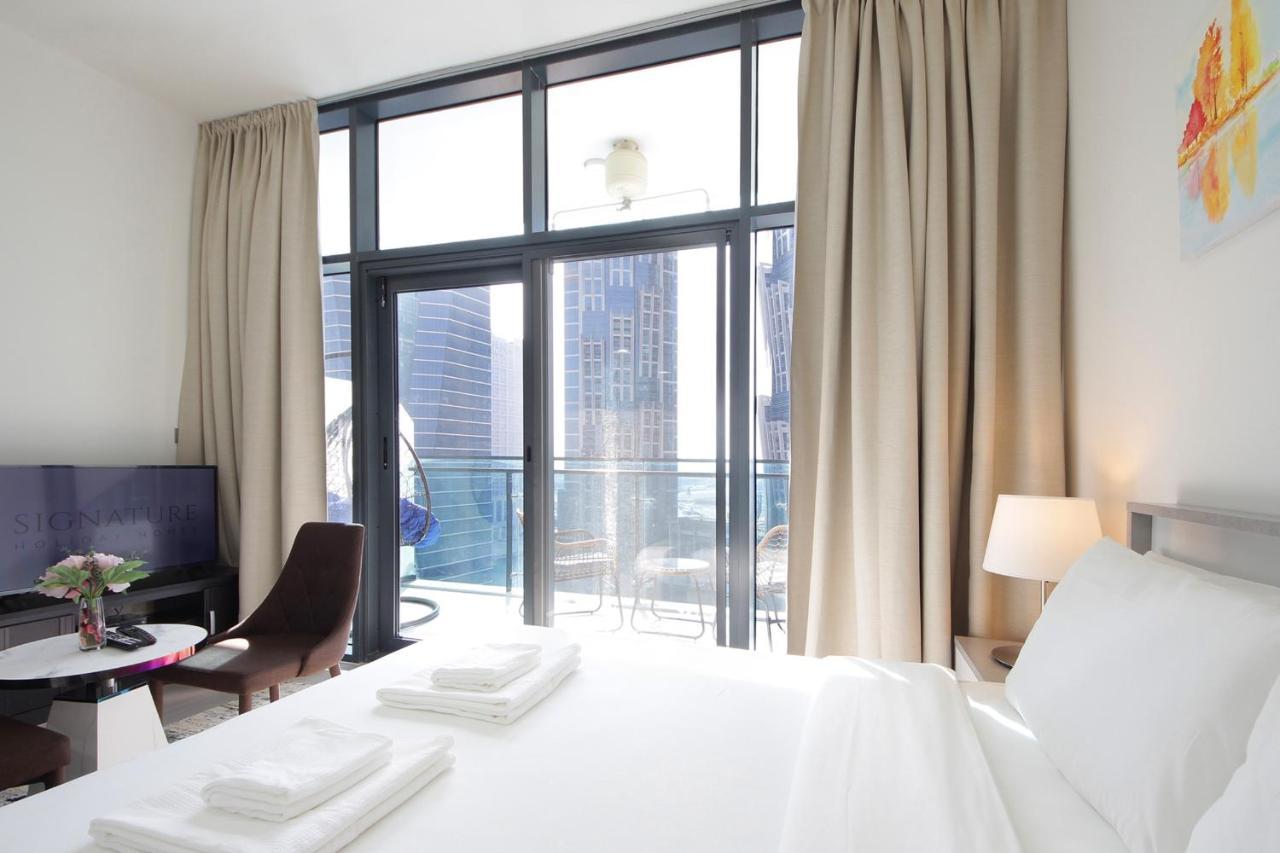 Shh - Studio With Balcony In Damac Merano Tower, Business Bay Apartemen