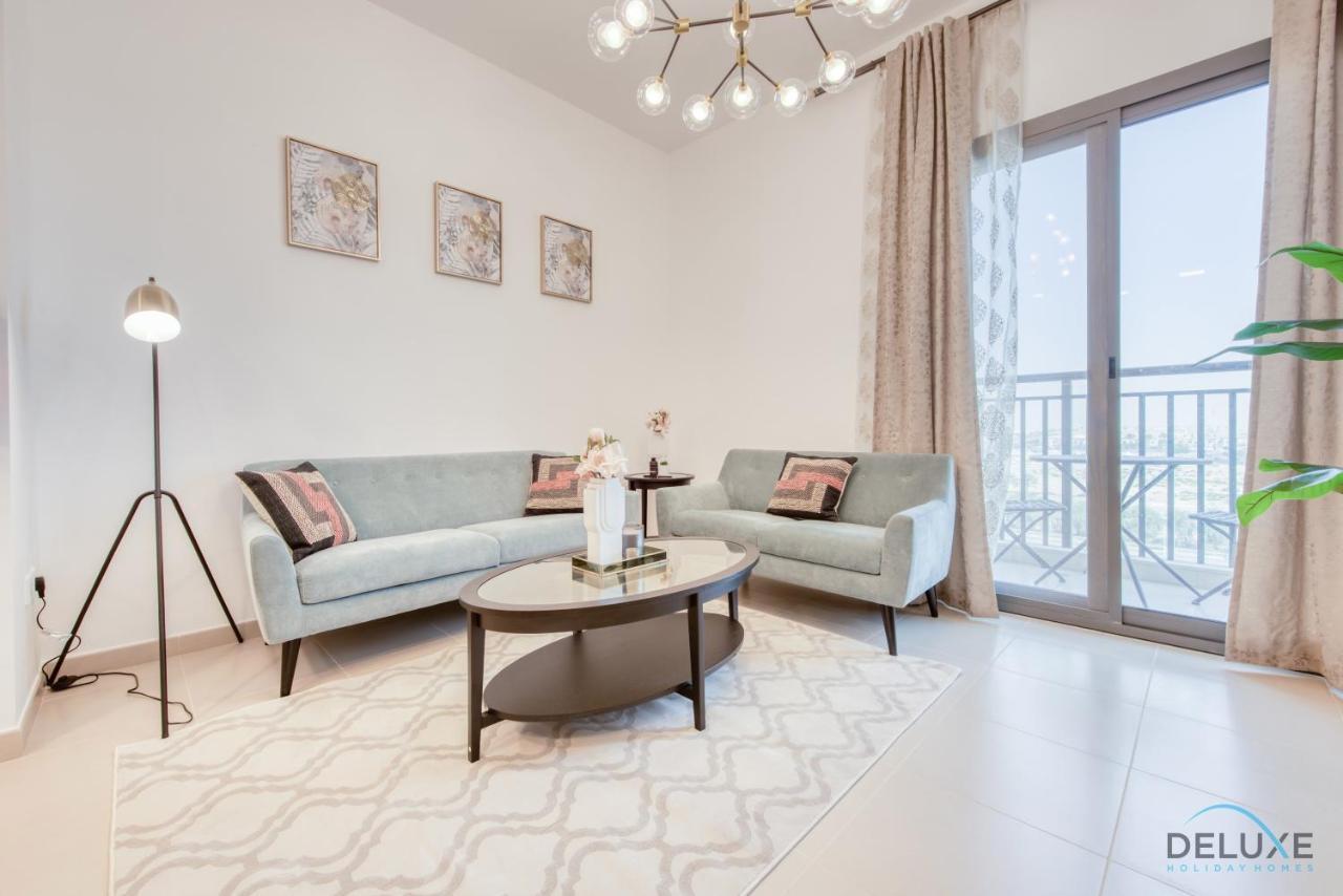 Apartament Fancy 2br At Hayat Boulevard 2a Town Square By Deluxe Dubai