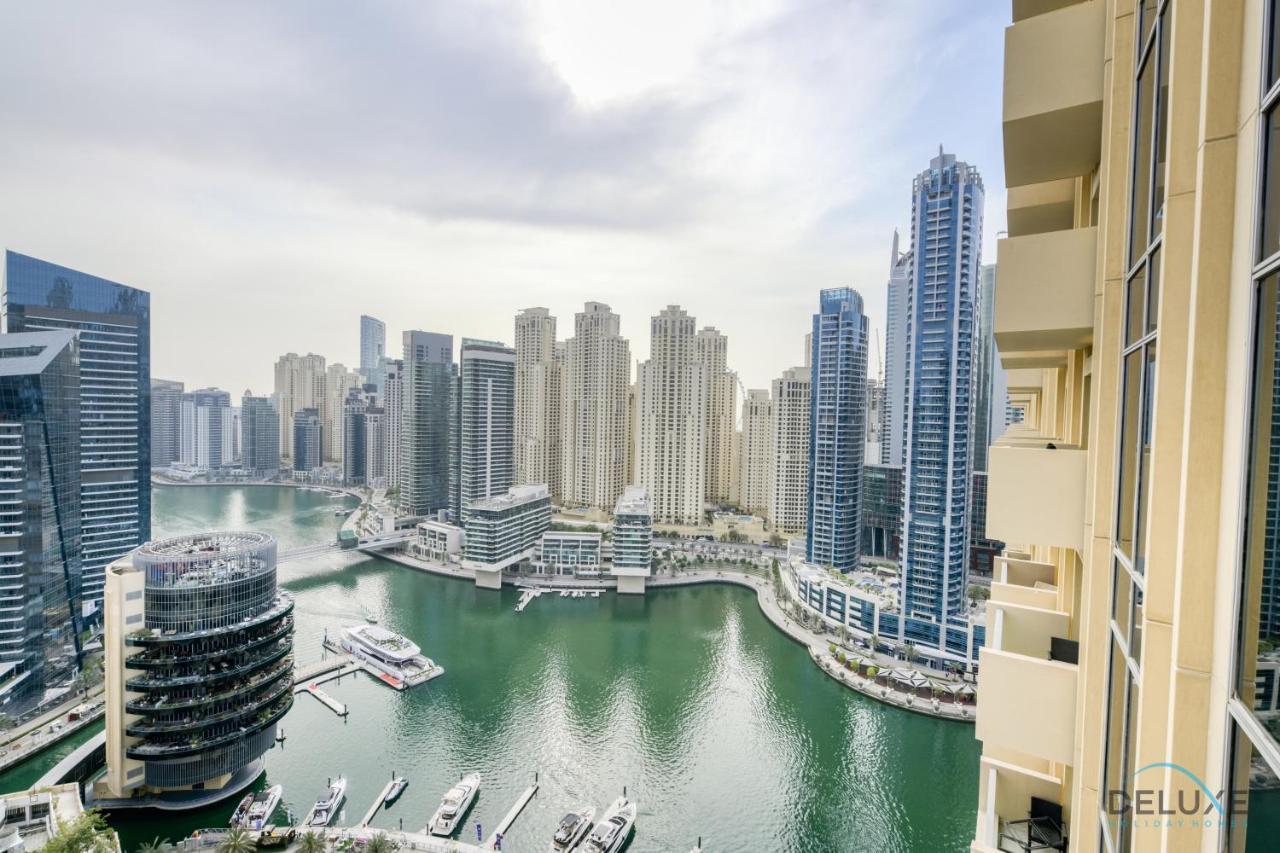 Appartement Steps Away From Marina Mall With Iconic Marina Canal Views, The Address Residences, Marina By Deluxe Homes Dubaï
