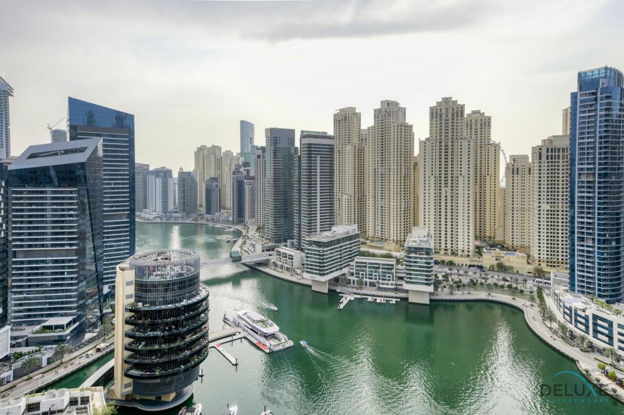 Appartement Steps Away From Marina Mall With Iconic Marina Canal Views, The Address Residences, Marina By Deluxe Homes Dubaï