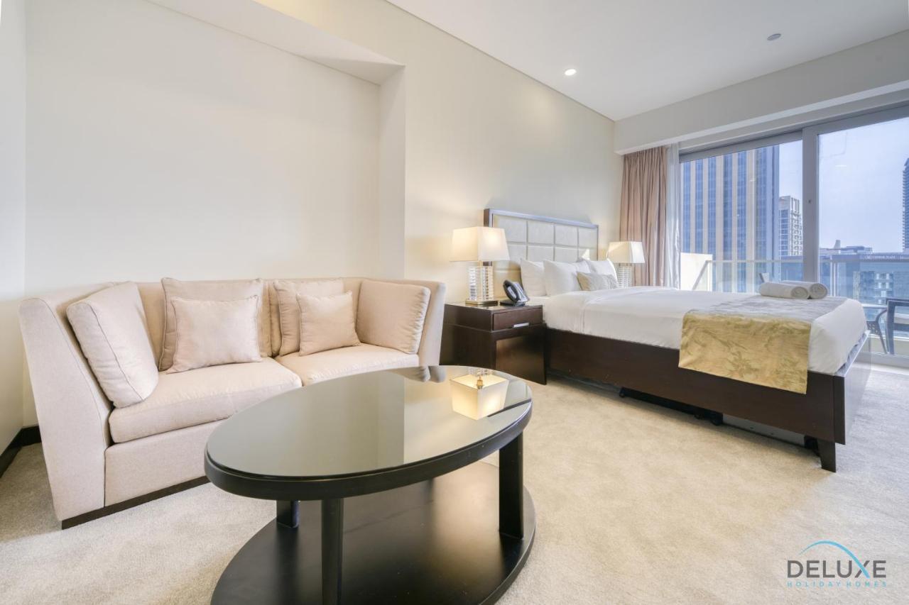 Appartement Steps Away From Marina Mall With Iconic Marina Canal Views, The Address Residences, Marina By Deluxe Homes *
