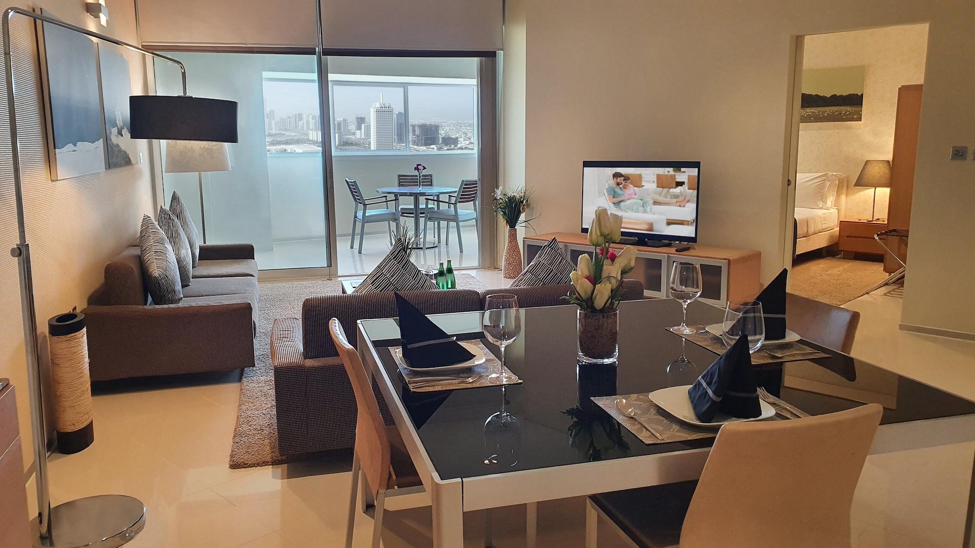 Apartamento Ascott Park Place Dubai