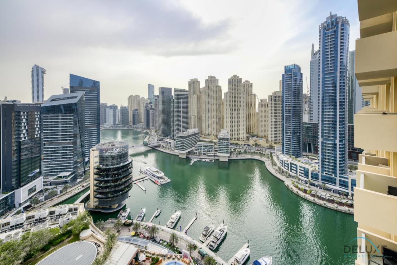 Appartement Steps Away From Marina Mall With Iconic Marina Canal Views, The Address Residences, Marina By Deluxe Homes *