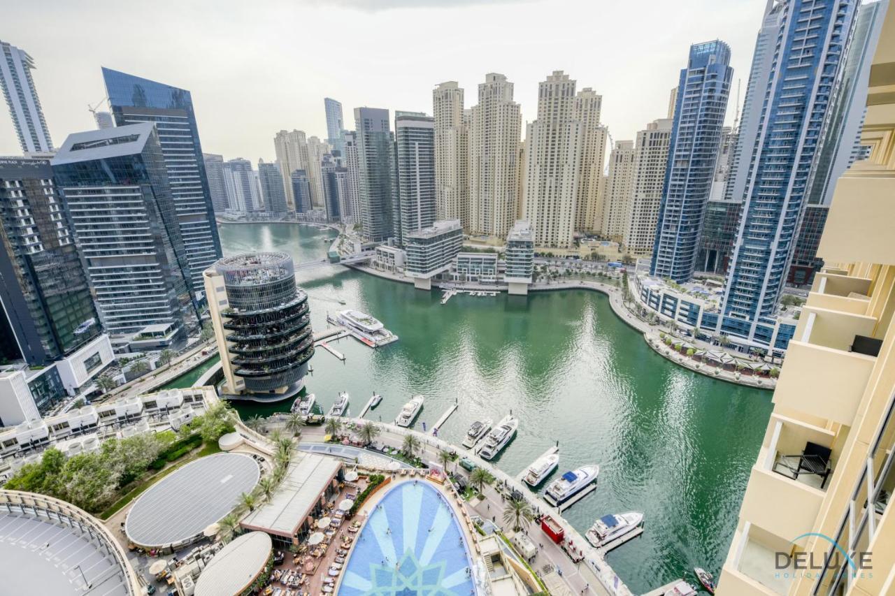 Steps Away From Marina Mall With Iconic Marina Canal Views, The Address Residences, Marina By Deluxe Homes Dubaï