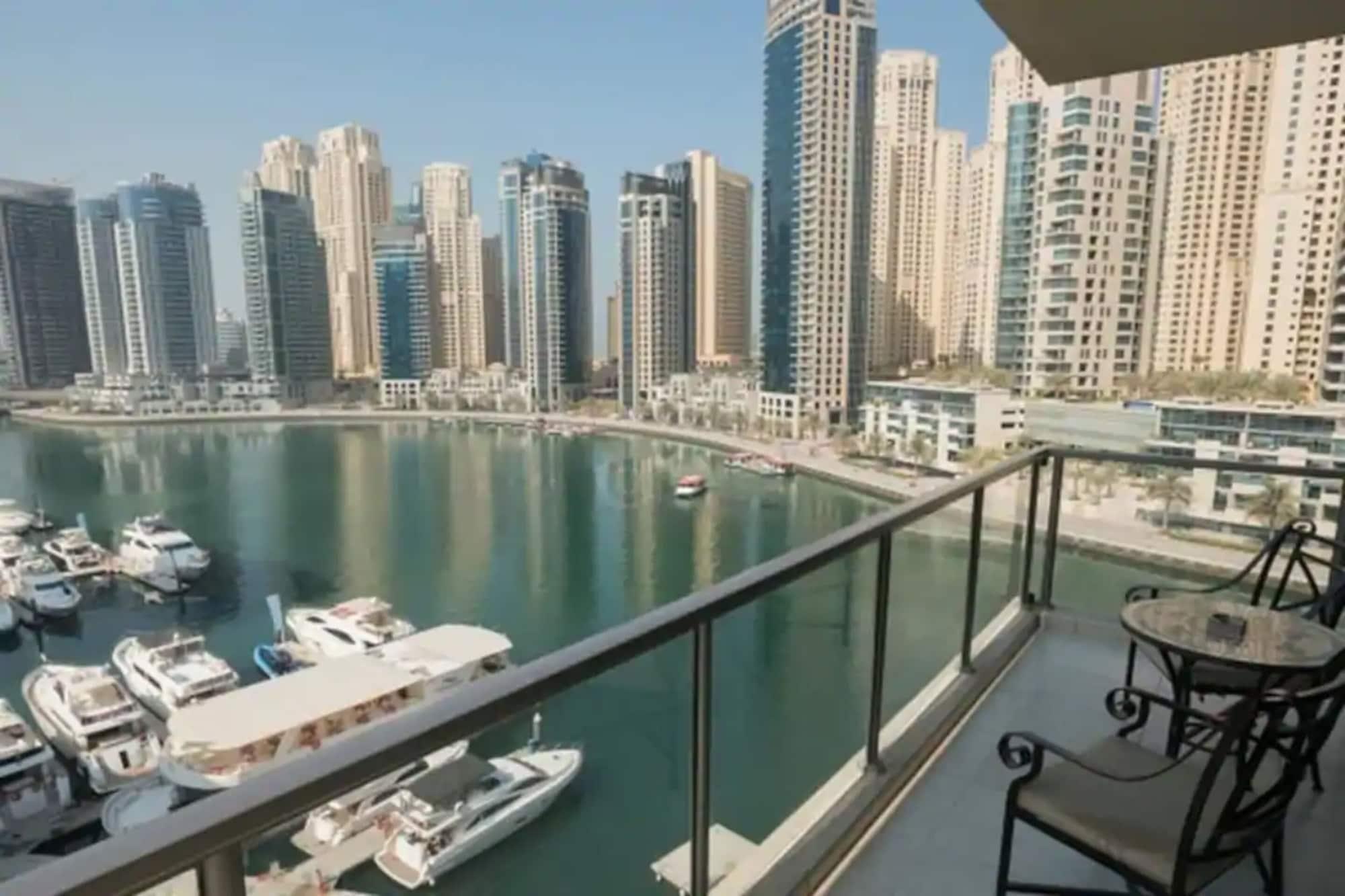 Lägenhetshotell Nuran Marina Dubai