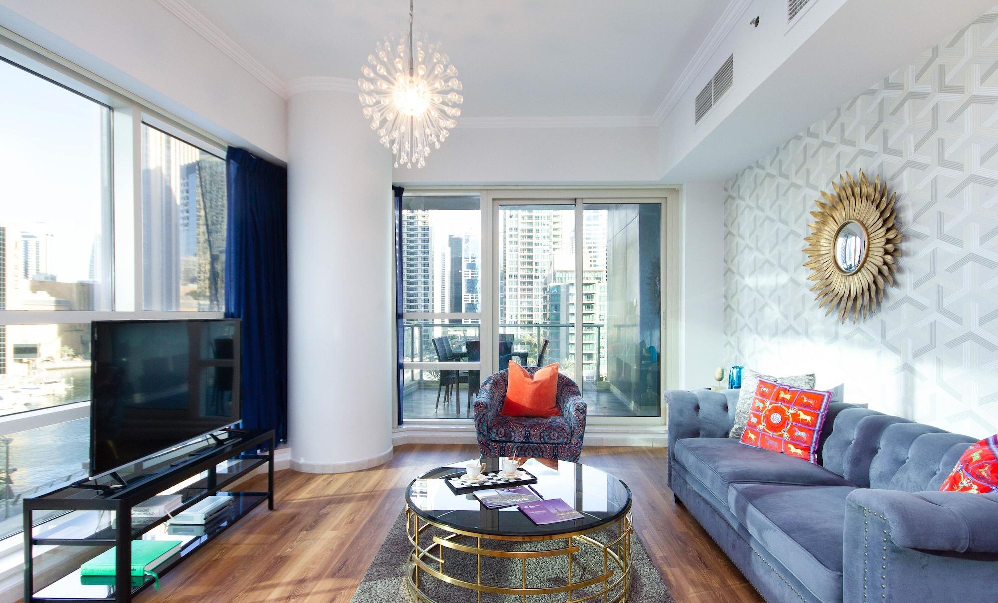 Apartamento Dream - Near Marina, Al Sahab Tower Dubái