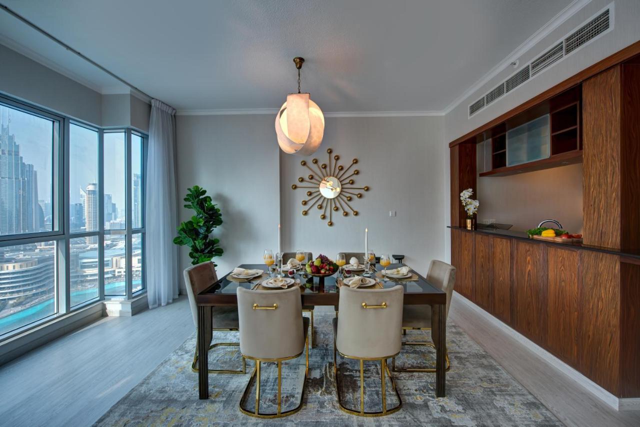 Durrani Homes - Luxury Living Besides Panoramic Fountain And Burj Khalifa View- Burj Khalifa Fireworks *