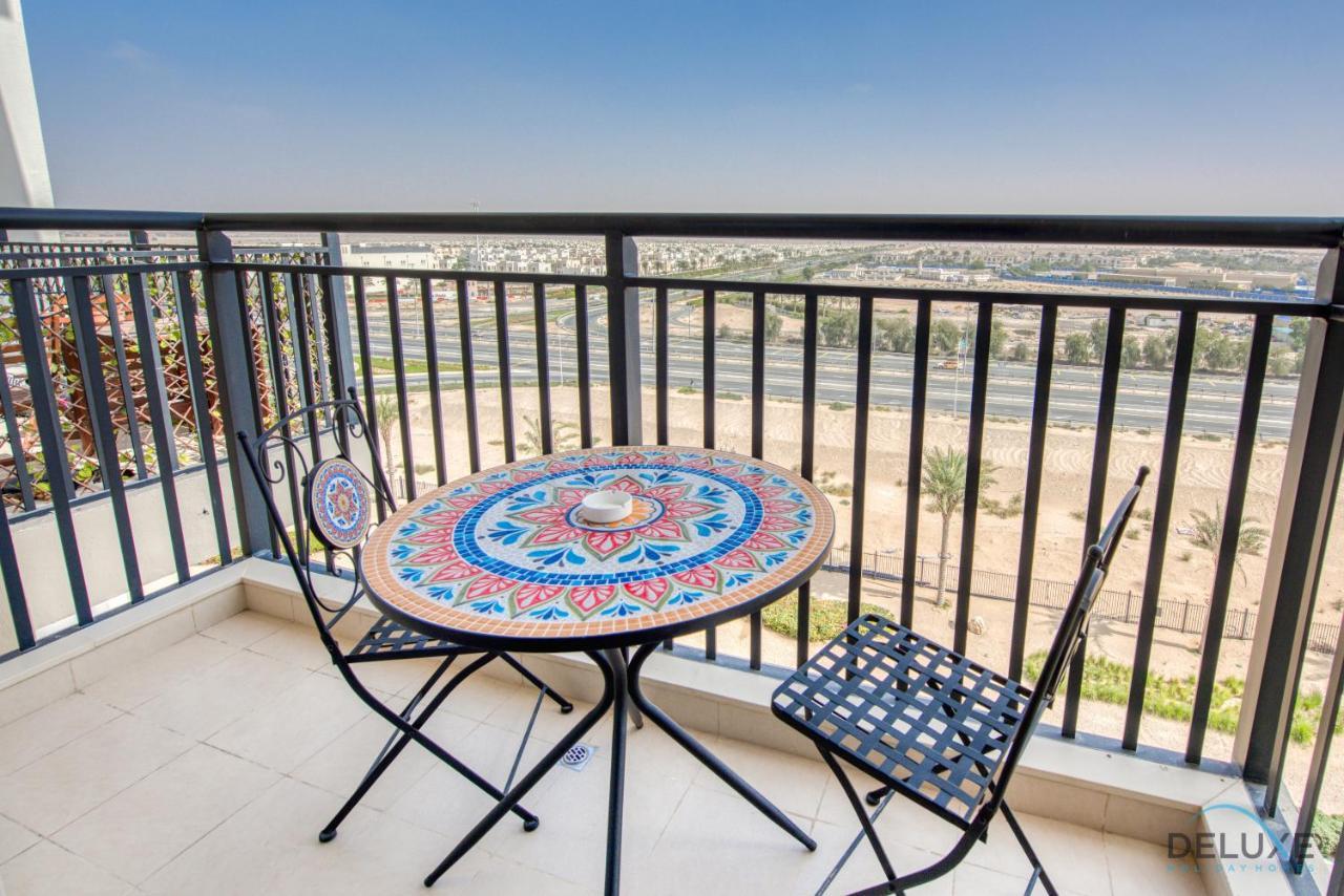 Apartament Fancy 2br At Hayat Boulevard 2a Town Square By Deluxe Dubai