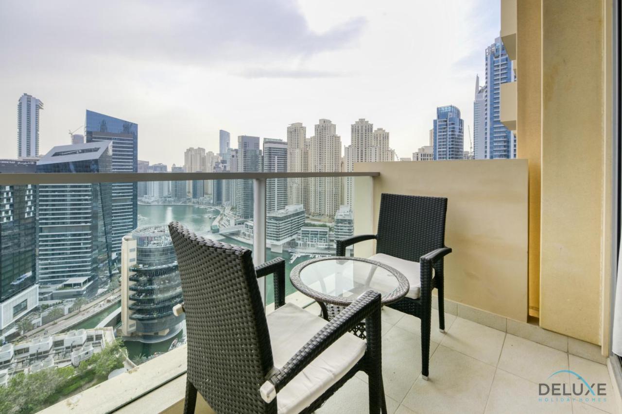 Steps Away From Marina Mall With Iconic Marina Canal Views, The Address Residences, Marina By Deluxe Homes * Dubaï