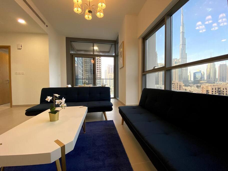 Appartamento Lux Bellevue Tower Burj Khalifa Views *