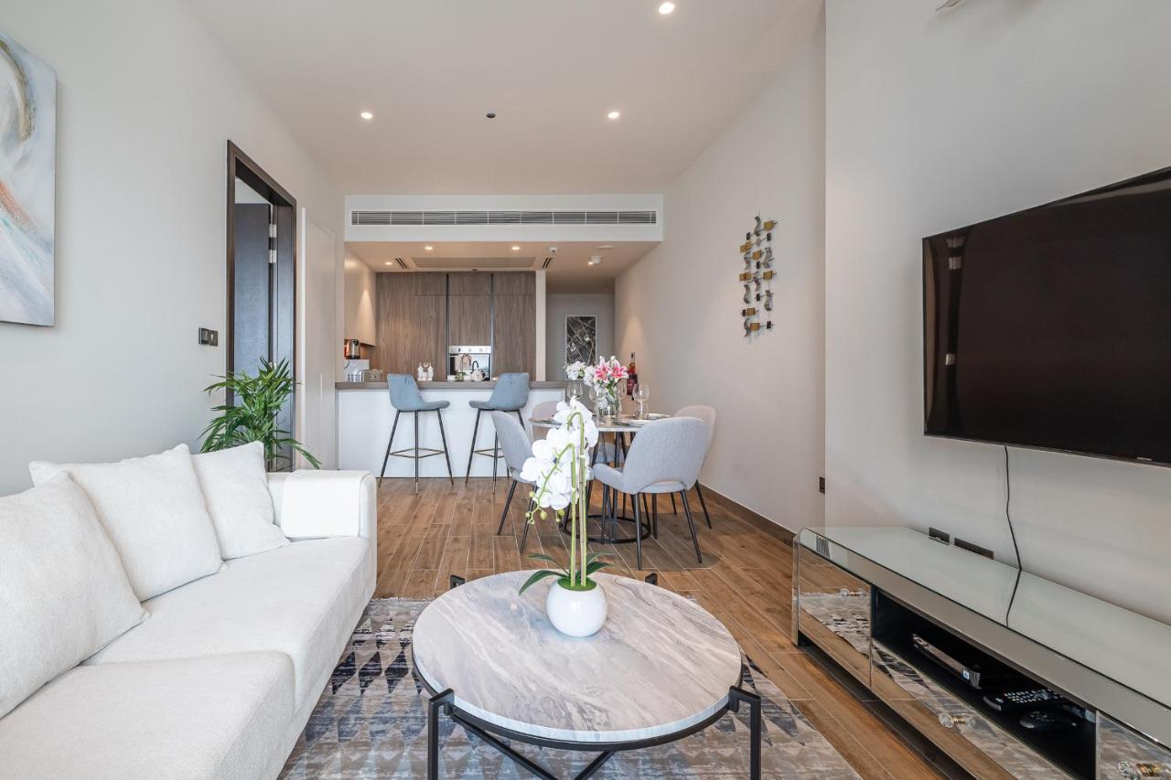 Dashing 1br With Full Marina Waterfront View Apartamento Dubái