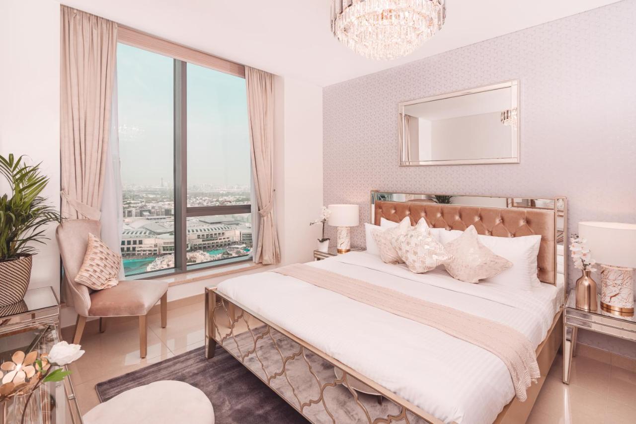 Elite Royal - Highest Floor - Full Burj Khalifa & Fountain View - Duke * Dubái