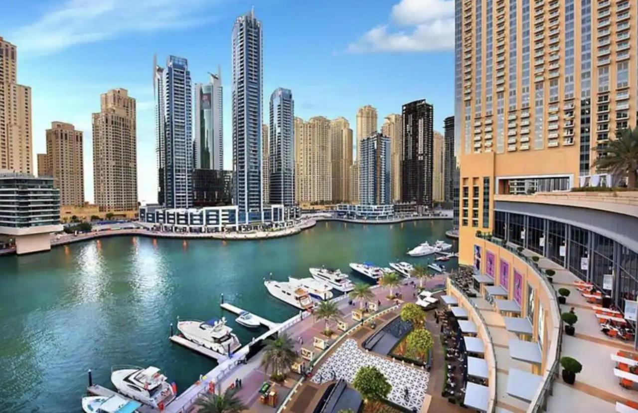Daniels 1br At Address With Marina View Lejlighed Dubai
