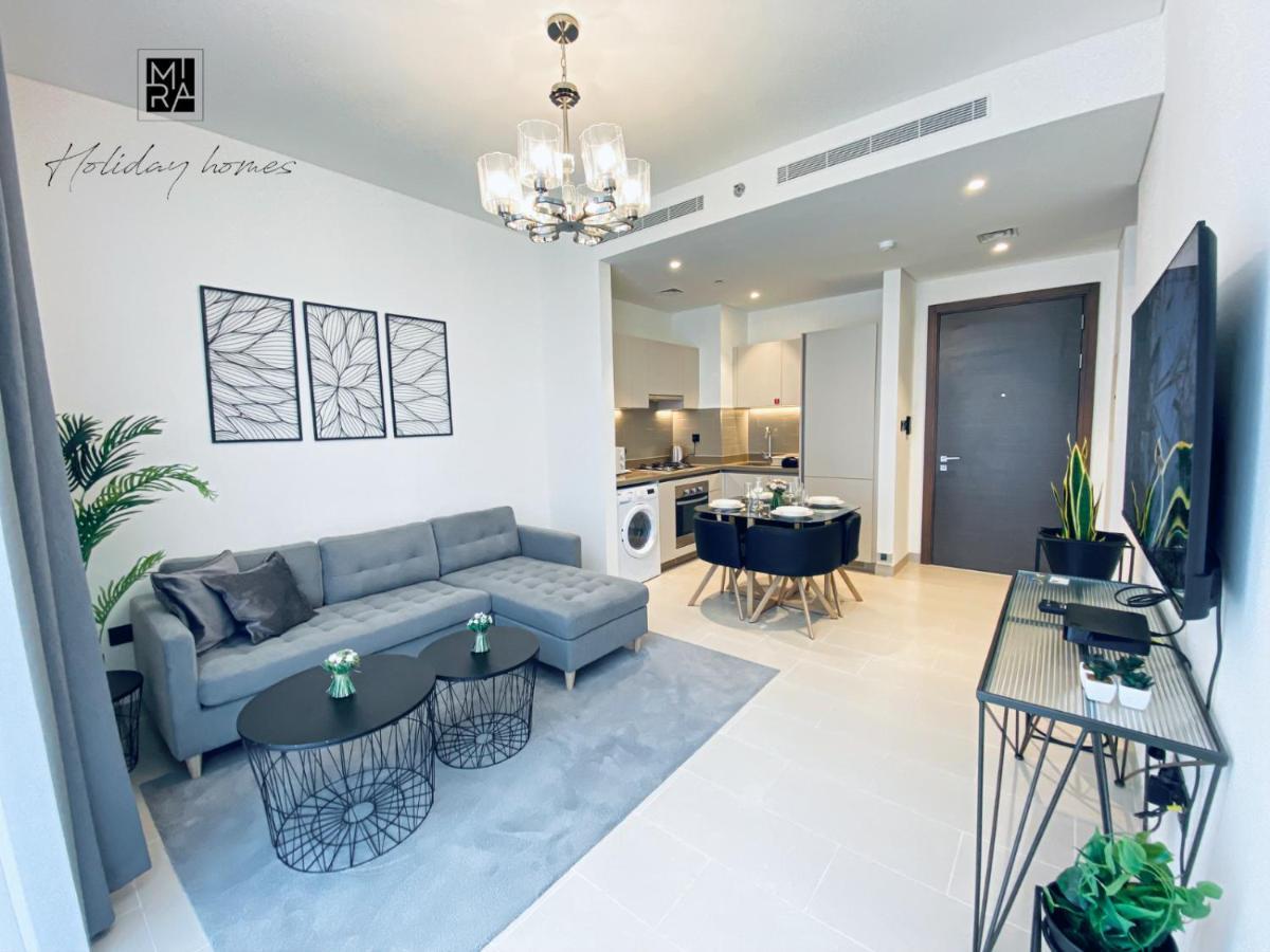 Mira Homes - Newly Furnished 1 Bedroom In Creek Vista Tower B Sobha Hartland Apartment *