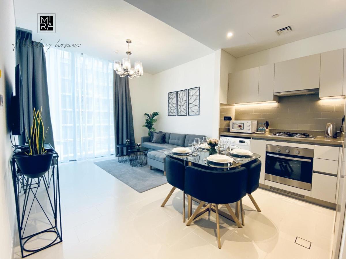 Mira Homes - Newly Furnished 1 Bedroom In Creek Vista Tower B Sobha Hartland Apartment