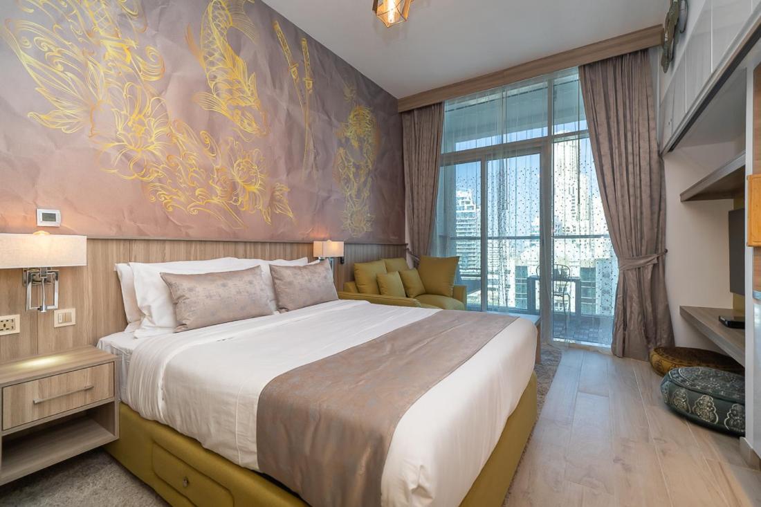 Apartment Higuests - Designer In Marina With Amazing Views Dubai