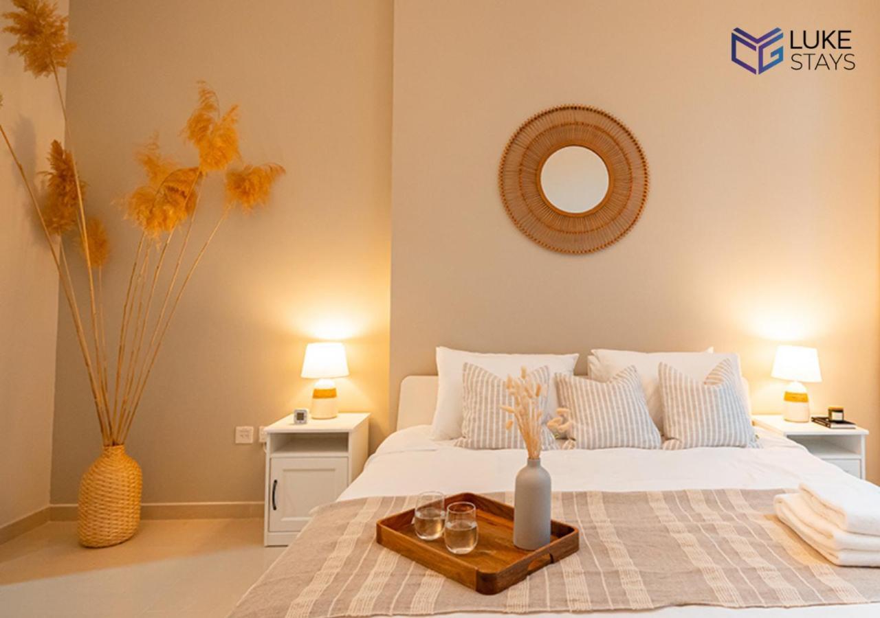 Appartement 1 Bed Apt With Wifi Pool Nr Mall Burj Khalifa