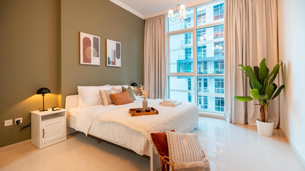 Appartement 1 Bed Apt With Wifi Pool Nr Mall Burj Khalifa *