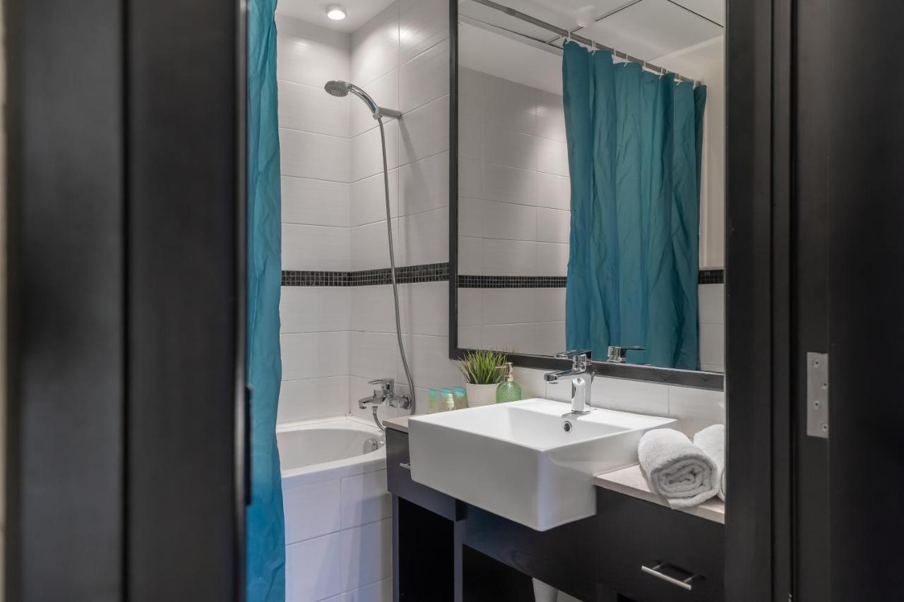 Higuests - Cute With Balcony, 5-min To The Appartement