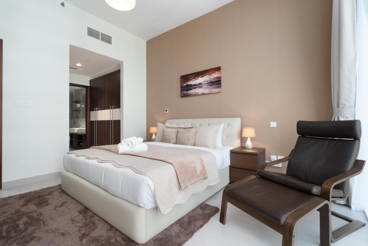 Ultimate - 3 Beds - Scenic Panoramic Views - Right At Metro Station - 5-10min To Sea, Burj Khalifa, Old Town, Downtown - 15min From Airport Lejlighed