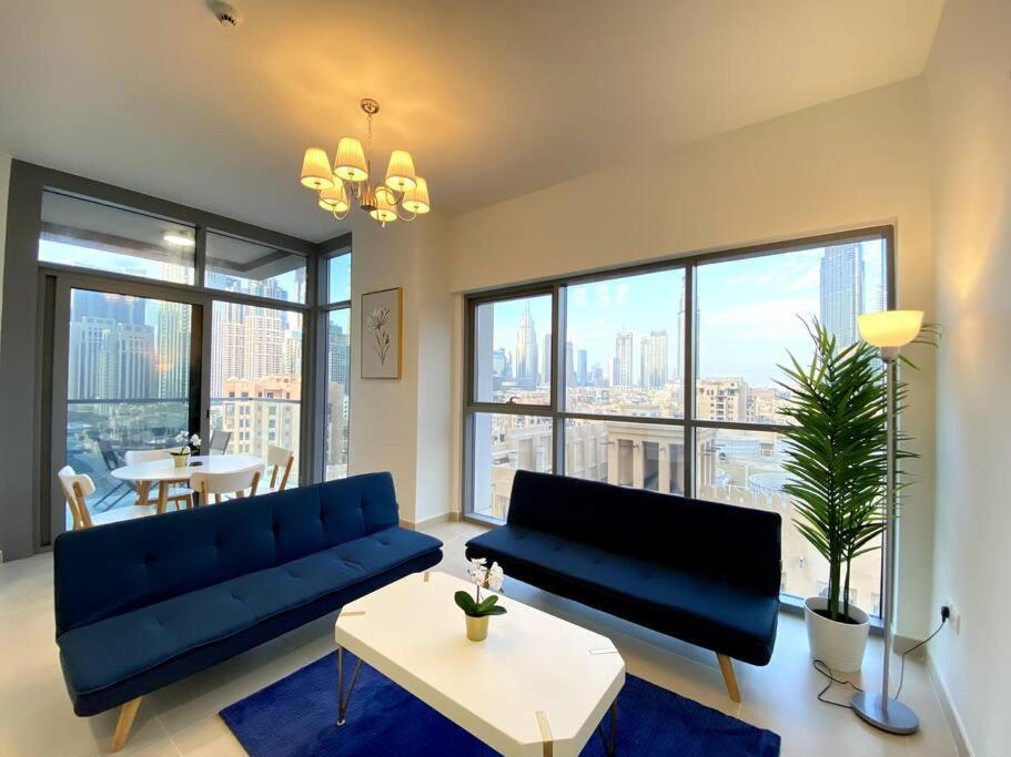 Lux Bellevue Tower Burj Khalifa Views Appartamento