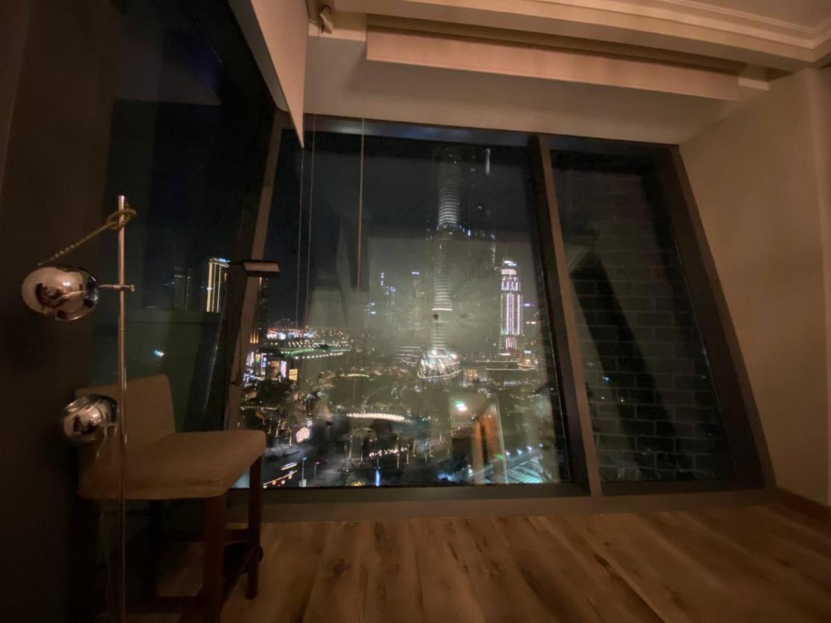 Burj Khalifah View, Lux 1br In Burj Vista Appartement