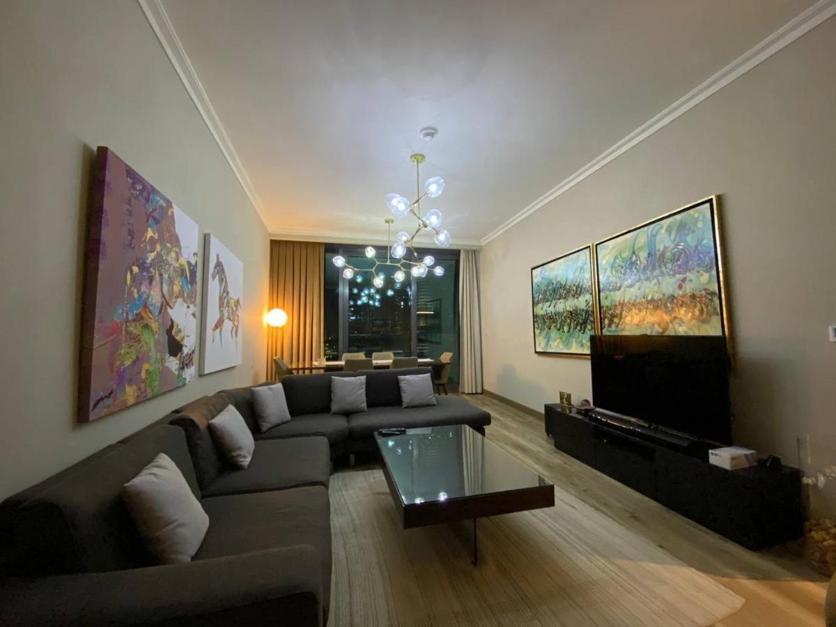Burj Khalifah View, Lux 1br In Burj Vista Appartement