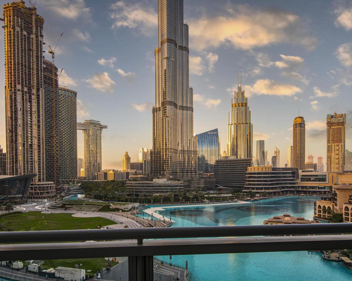 Apartment First Class 3br With Full Burj Khalifa View