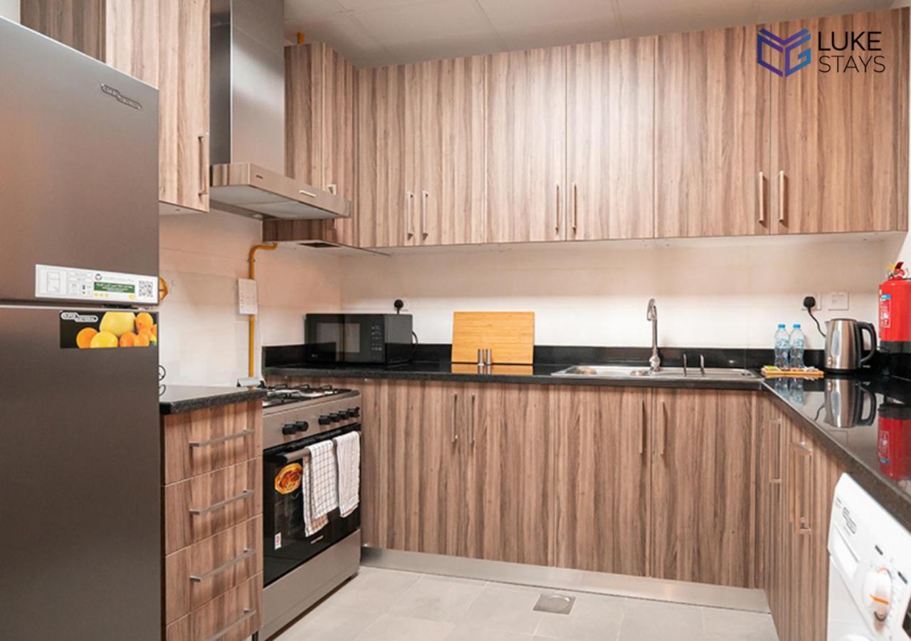 Appartement 1 Bed Apt With Wifi Pool Nr Mall Burj Khalifa