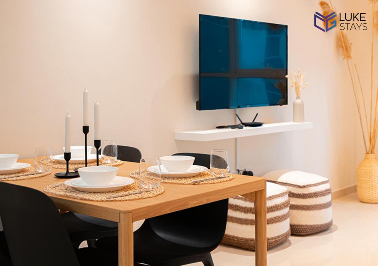 Appartement 1 Bed Apt With Wifi Pool Nr Mall Burj Khalifa