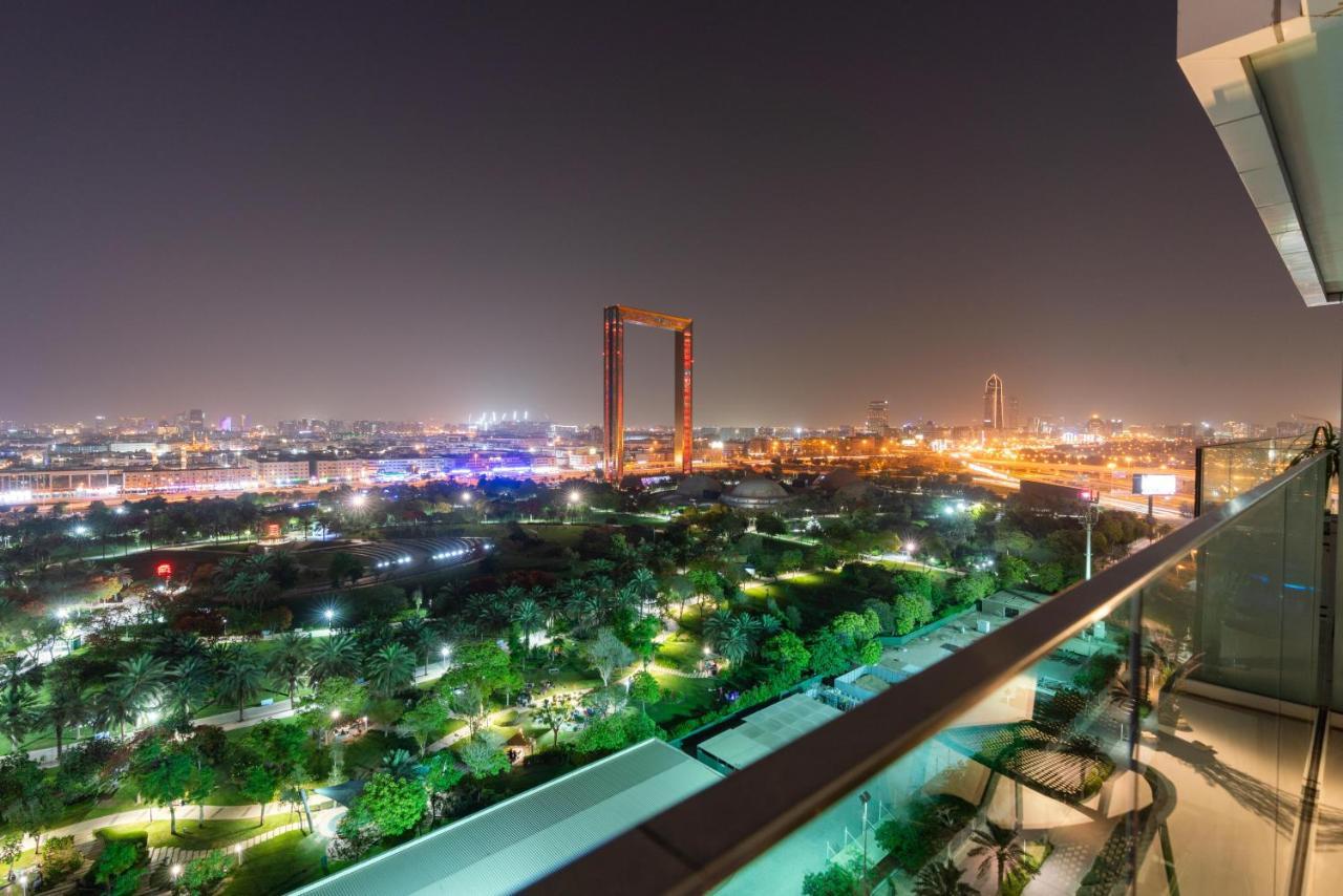 Ultimate - 3 Beds - Scenic Panoramic Views - Right At Metro Station - 5-10min To Sea, Burj Khalifa, Old Town, Downtown - 15min From Airport Lejlighed *