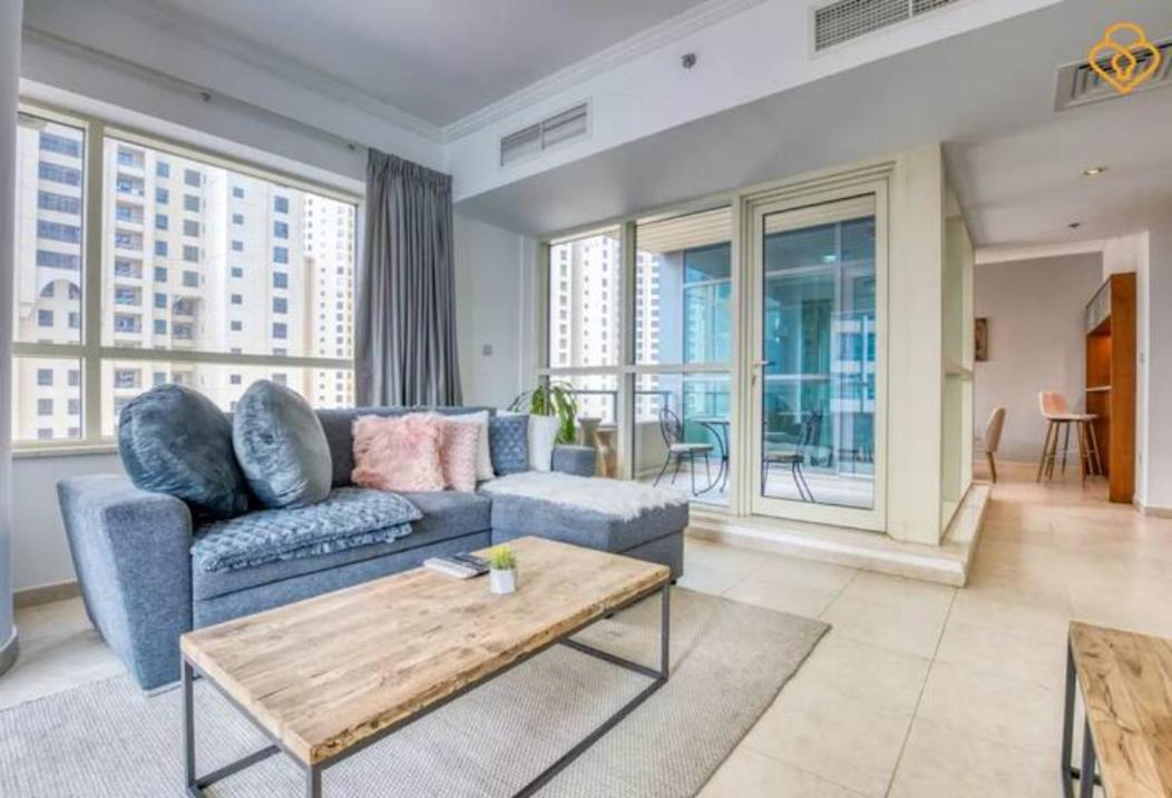 Keysplease Beautiful 2 B/r Apt, Sahab Tower Marina * Dubai