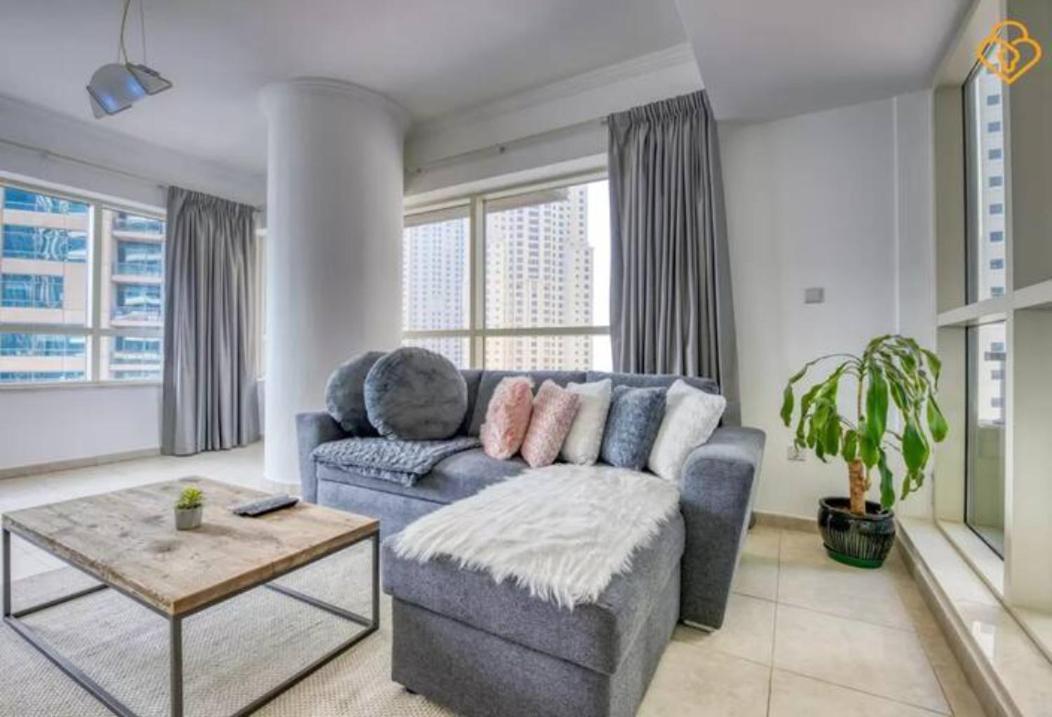 Keysplease Beautiful 2 B/r Apt, Sahab Tower Marina *