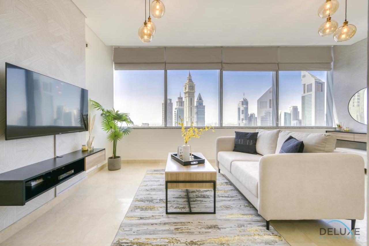 Affordable Luxury Modern 1br With Pool & Balcony By Deluxe Homes Apartamento Dubái