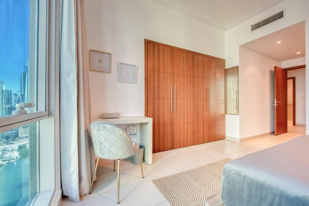 Attessa Tower, Marina Promenade, Marina - Mint Lägenhet Dubai