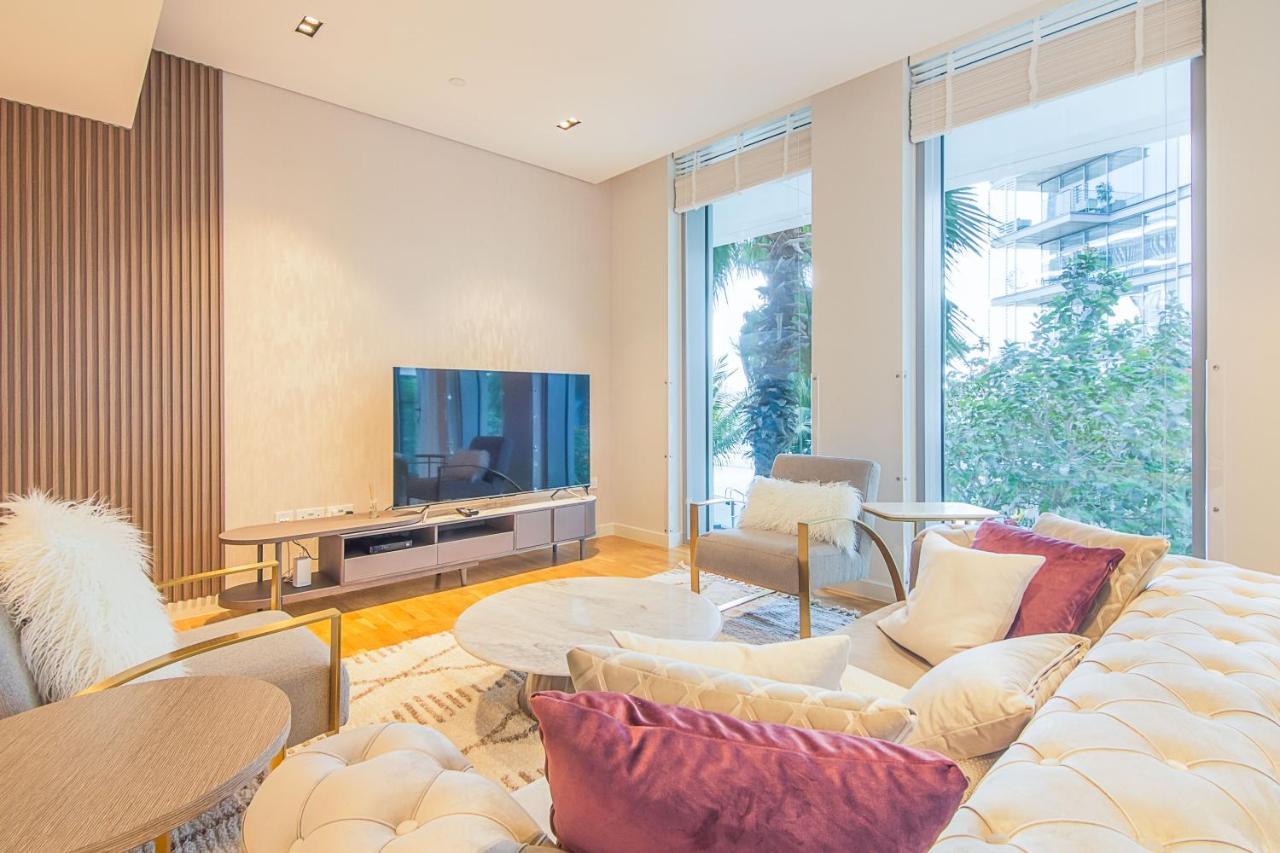 Appartement Elegant 3 Bedroom Maid On Bluewaters 210 Dubaï