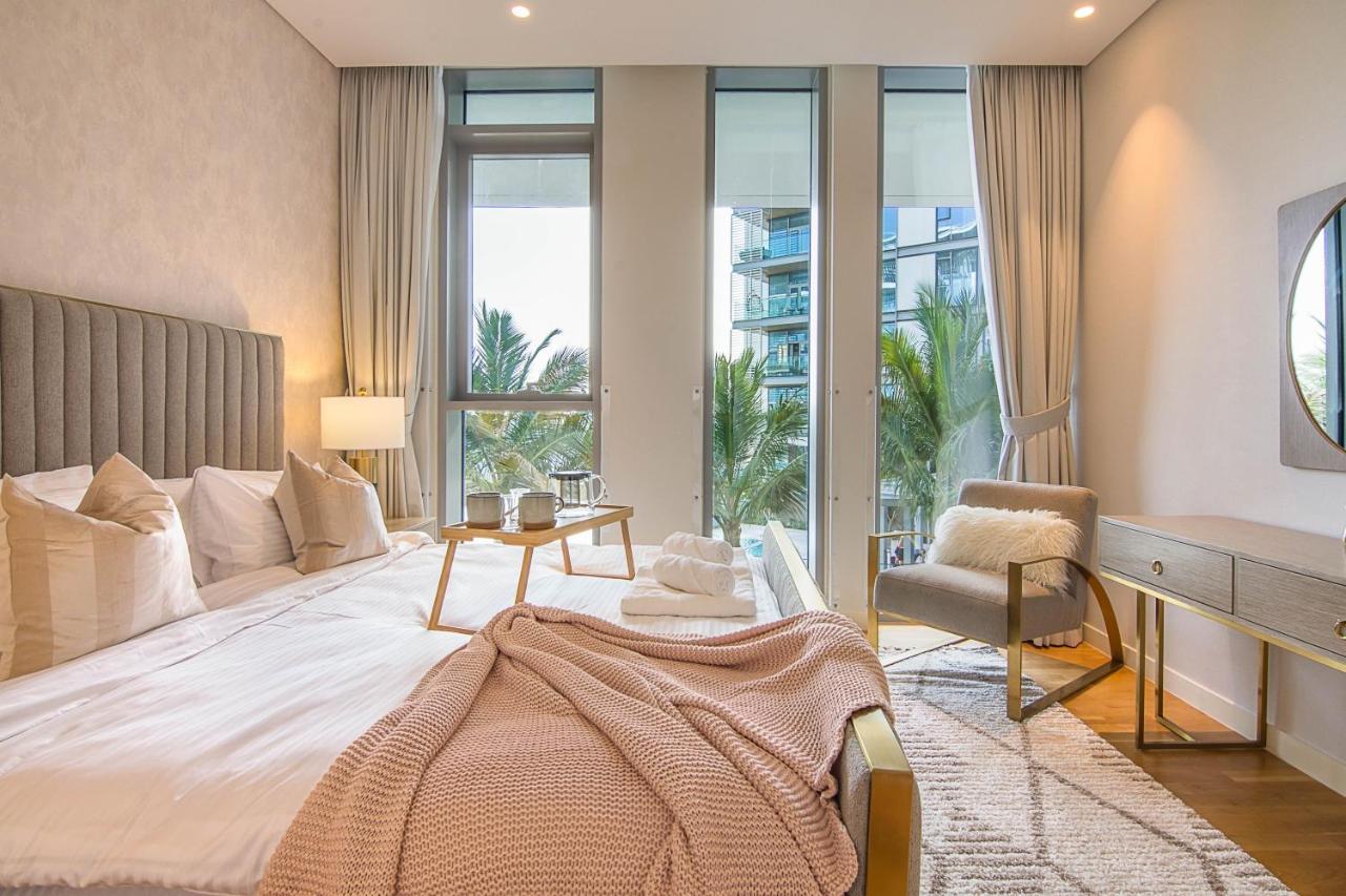 Elegant 3 Bedroom Maid On Bluewaters 210 Appartement Dubaï