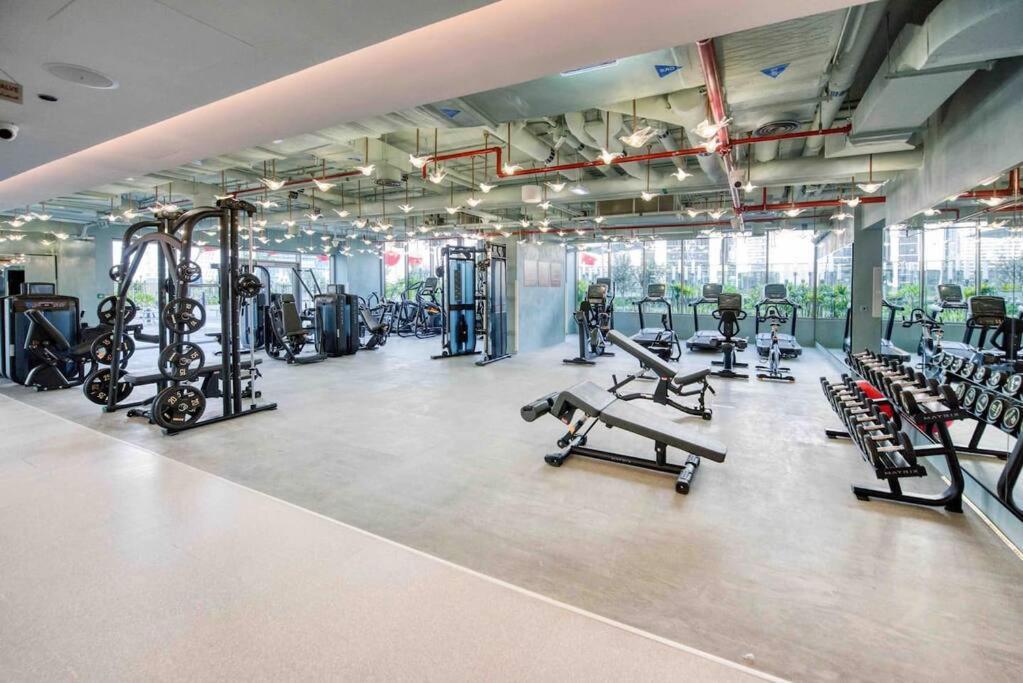 Apartament Urban King Bed With Burj Khalifa View & Mall Dubai