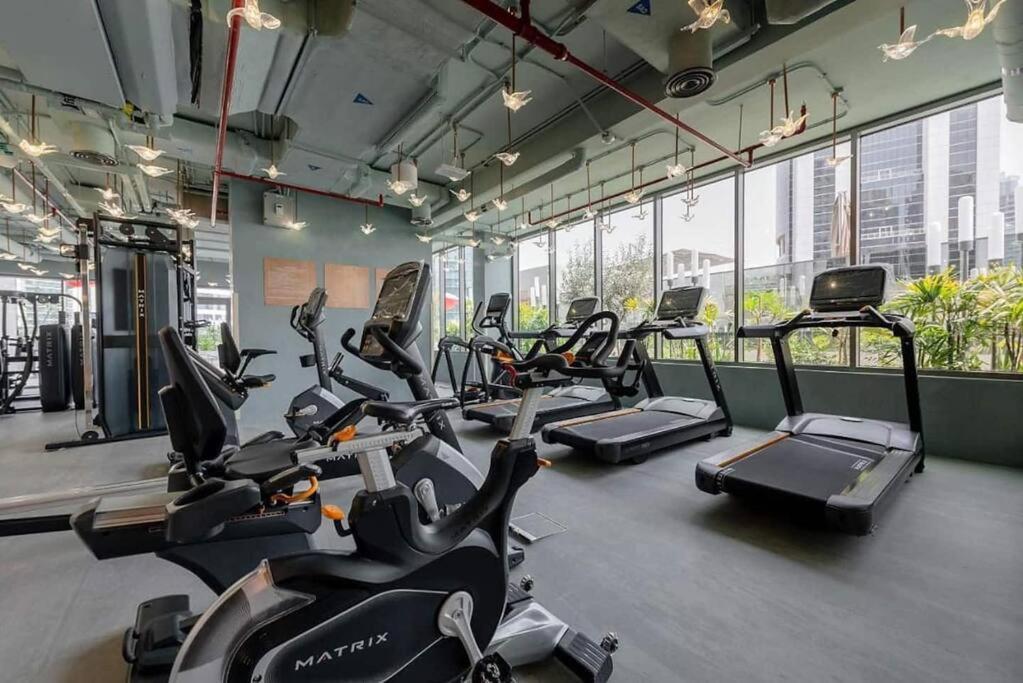 Apartament Urban King Bed With Burj Khalifa View & Mall Dubai