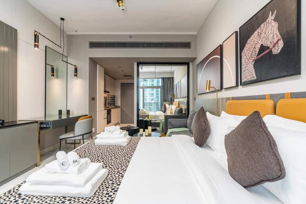Urban King Bed With Burj Khalifa View & Mall * Dubaï