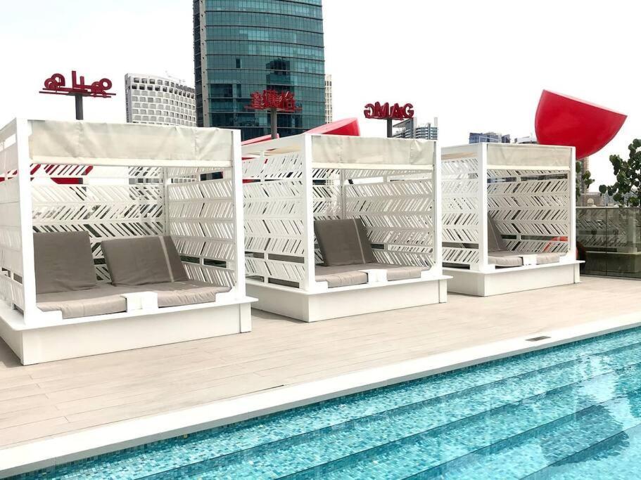 Apartament Urban King Bed With Burj Khalifa View & Mall