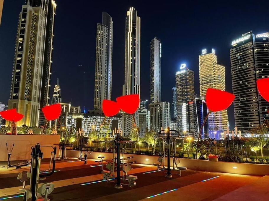 Appartement Urban King Bed With Burj Khalifa View & Mall *