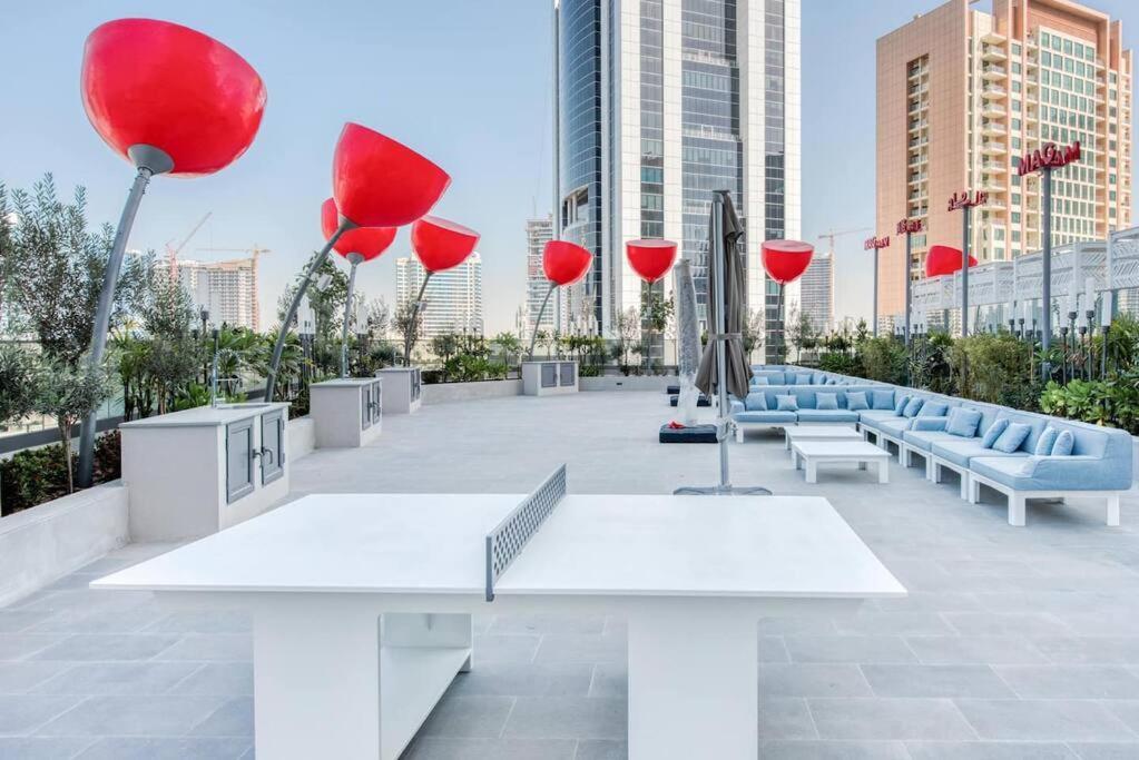 Urban King Bed With Burj Khalifa View & Mall Appartement *